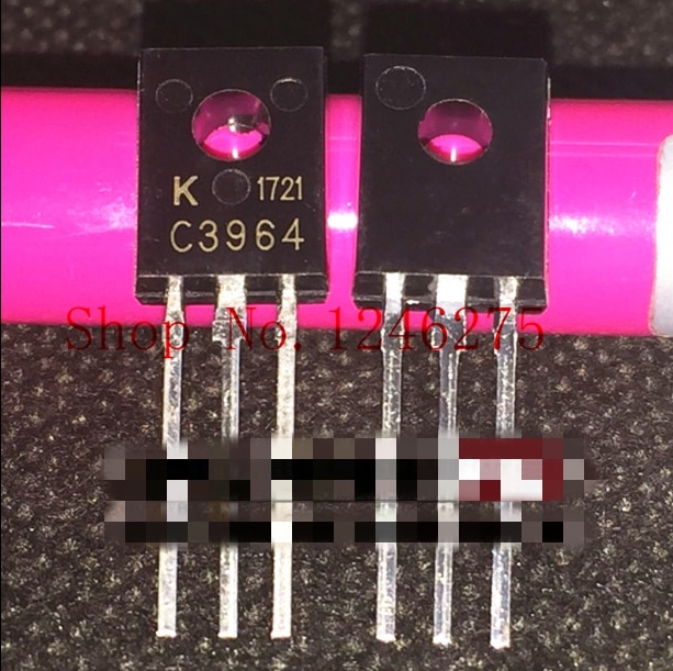 10 / 100% KTC3964 C3964 2SC3964 TO-126F 100% ο   